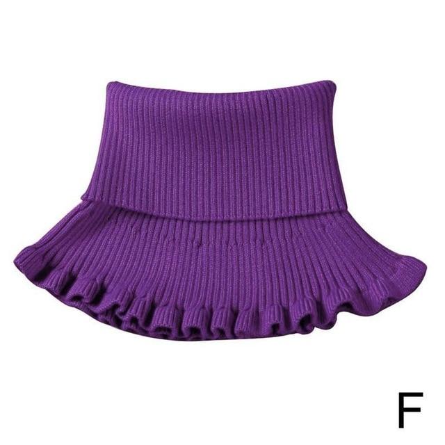 Stilig Turtleneck Dickey Krage | Skanto
