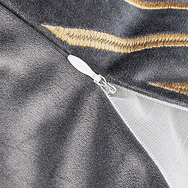 Norvo | Den forgyldte luksuriøse fløyelsputetrekk