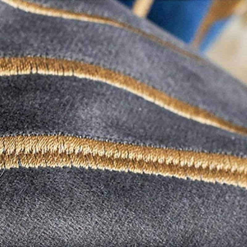 Norvo | Den forgyldte luksuriøse fløyelsputetrekk