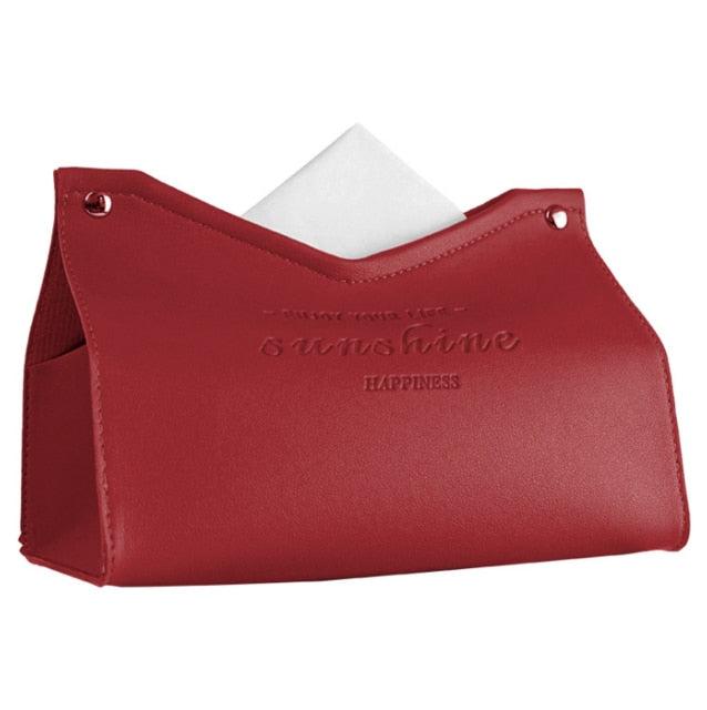Skanto | Logan Faux Leather Veverkasse