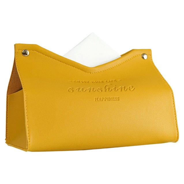 Skanto | Logan Faux Leather Veverkasse