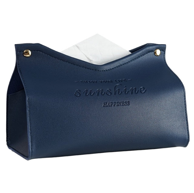 Skanto | Logan Faux Leather Veverkasse