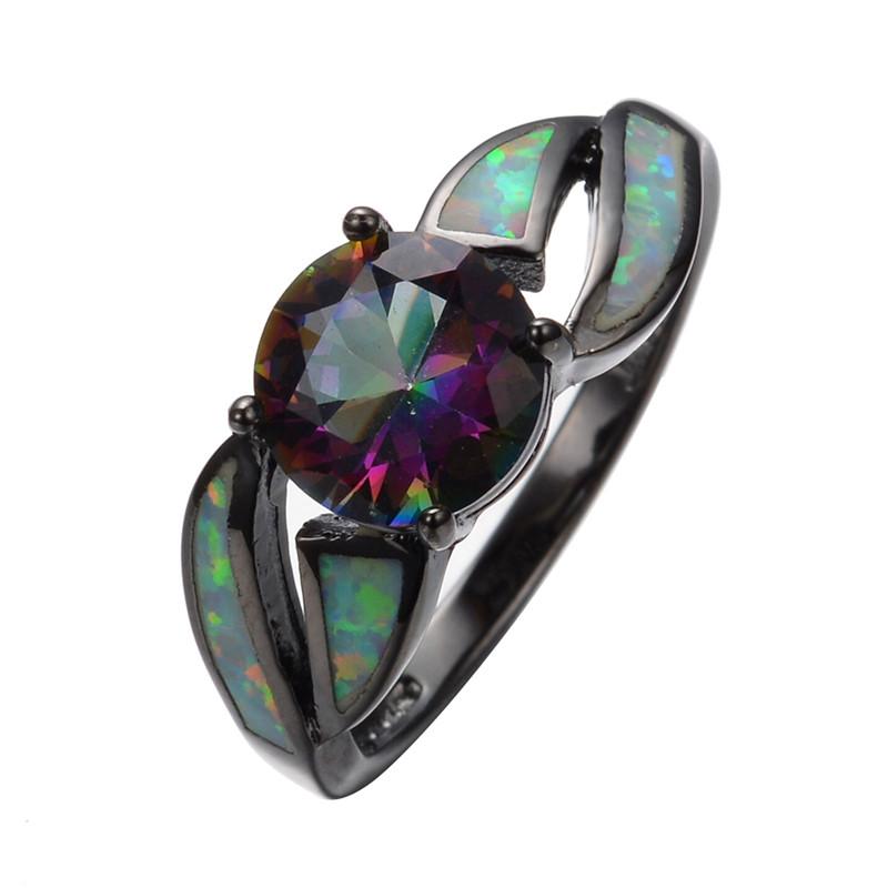 Fire Opal Ring | Skanto