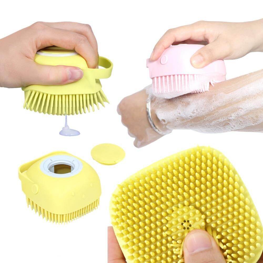 Badevaskebørste Sjampo Dispenser | Skanto