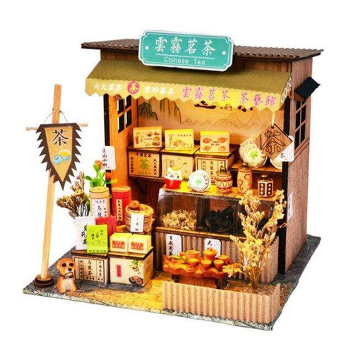 DIY Unikalt Holystil Oriental Hånd-montert Skantoet Hus | Skanto