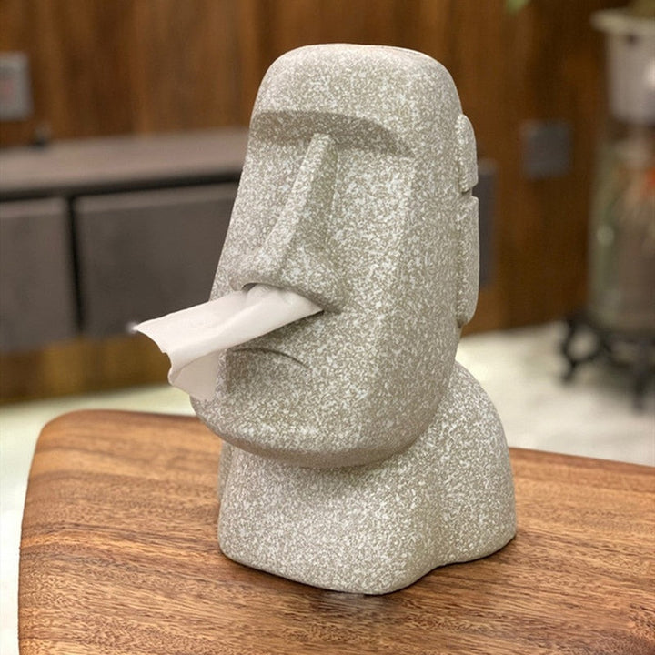 Stein Statue Vevdekselboks | Skanto