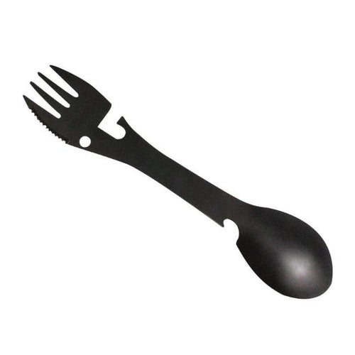 Skanto | Rustfritt Stål Multifunksjonell Korketrekker Spork