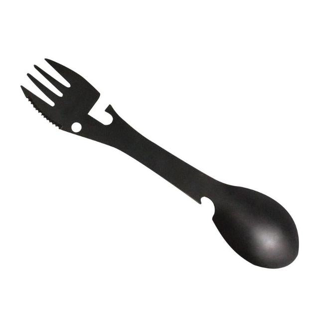 Rustfritt Stål Multifunksjonell Flaskeåpner Spork | Skanto