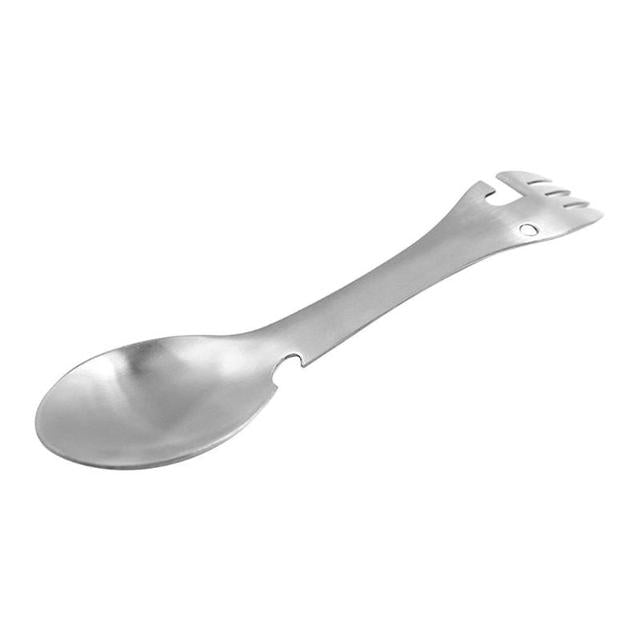 Rustfritt Stål Multifunksjonell Flaskeåpner Spork | Skanto