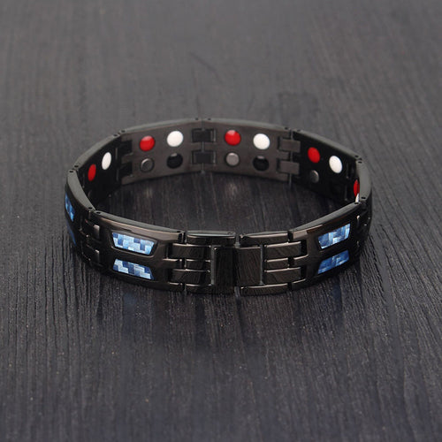 Titanium Magnetisk Terapi Armbånd | Skanto