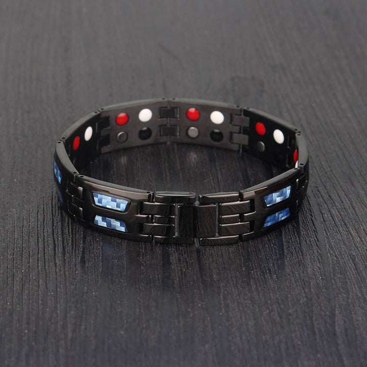 Titanium Magnetisk Terapi Armbånd | Skanto