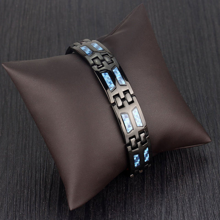 Titanium Magnetisk Terapi Armbånd | Skanto