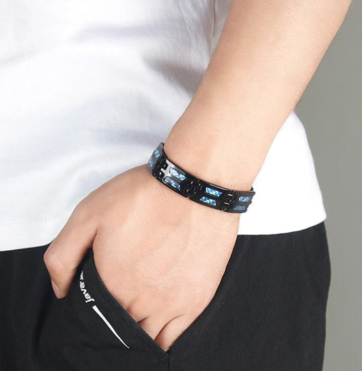 Titanium Magnetisk Terapi Armbånd | Skanto