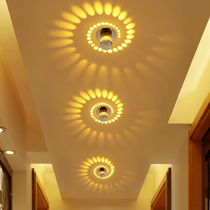 Moderne LED Spiral Lampe - LumoSpiral | Skanto