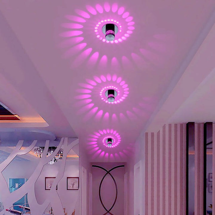Modern LED Spiral Lamp - LumoSpiral | Skanto