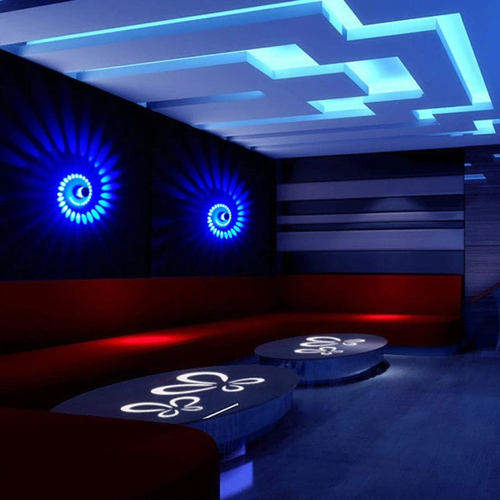 Moderne LED Spiral Lampe - LumoSpiral | Skanto