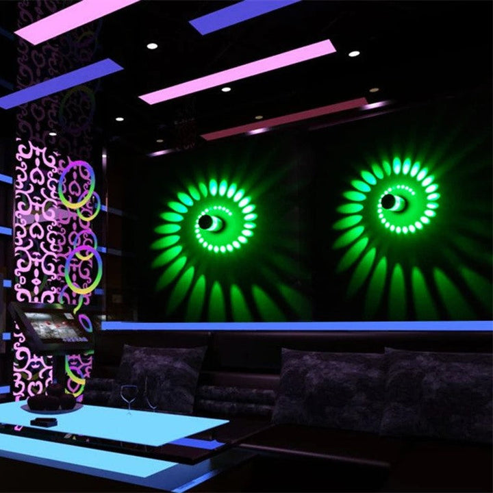 Moderne LED Spiral Lampe - LumoSpiral | Skanto
