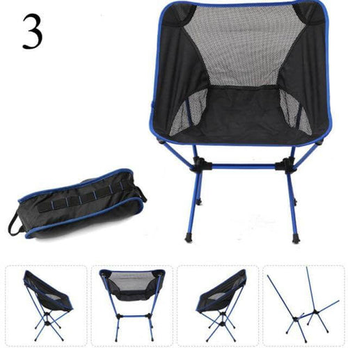 Lett sammenleggbar campingstol | Skanto