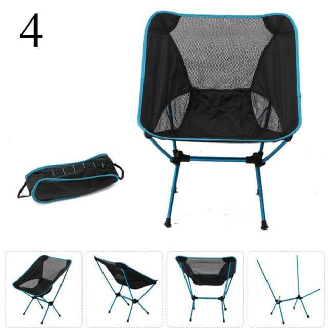 Lett sammenleggbar campingstol | Skanto