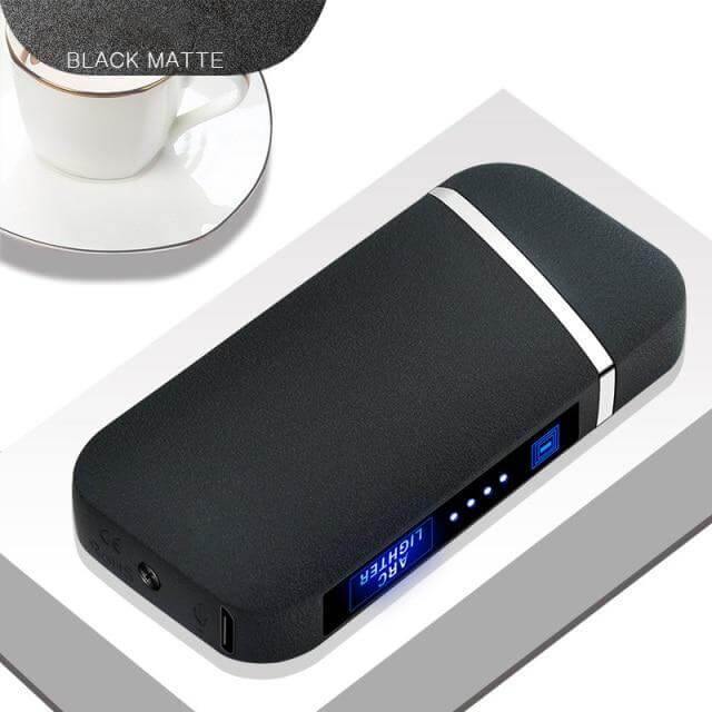 Skanto | Dobbel Bue Elektronisk Oppladbar Vindskjerm Lightere