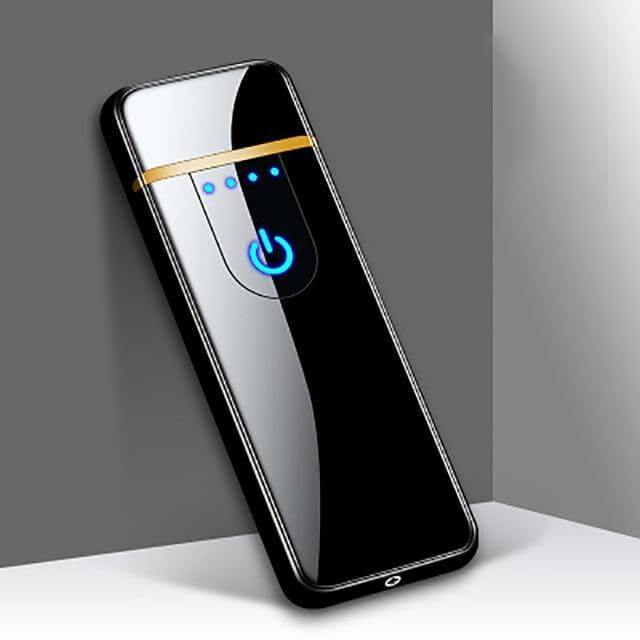 Skanto | Dobbel Bue Elektronisk Oppladbar Vindskjerm Lightere