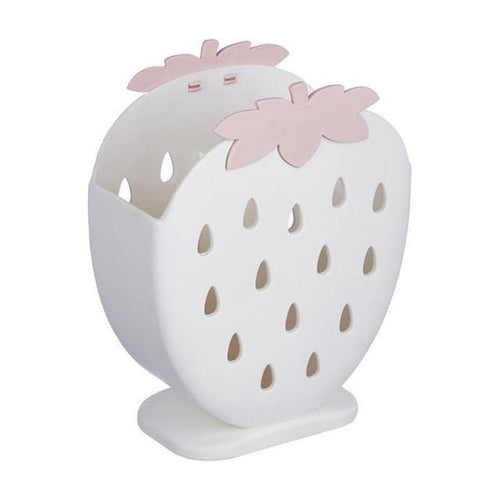 2PCS Søte Jordbær Bestikk-Organizer Boks | Skanto