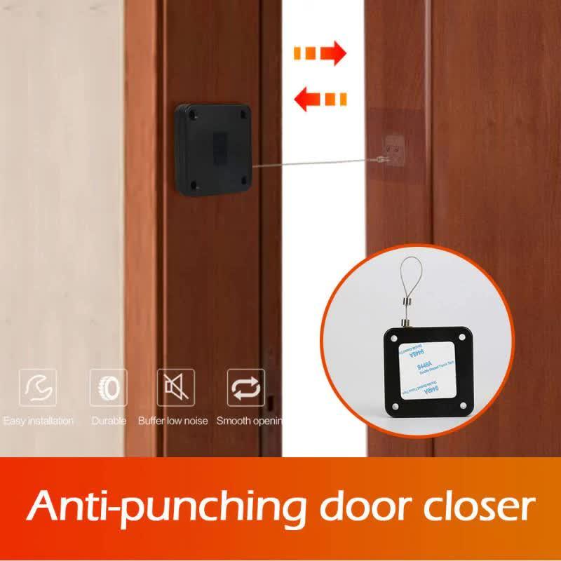 Punch-fri Automatisk Sensor Dør Lukkere | Skanto
