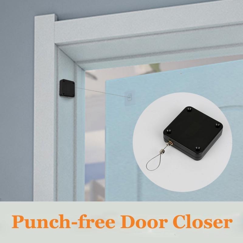 Punch-fri Automatisk Sensor Dør Lukkere | Skanto
