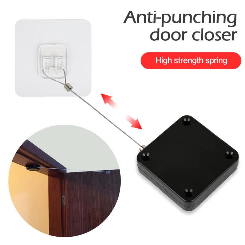Punch-fri Automatisk Sensor Dør Lukkere | Skanto