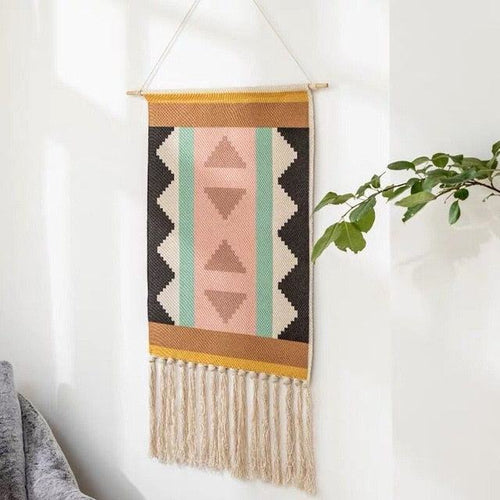 Skanto | Geometrisk Poseveggteppe