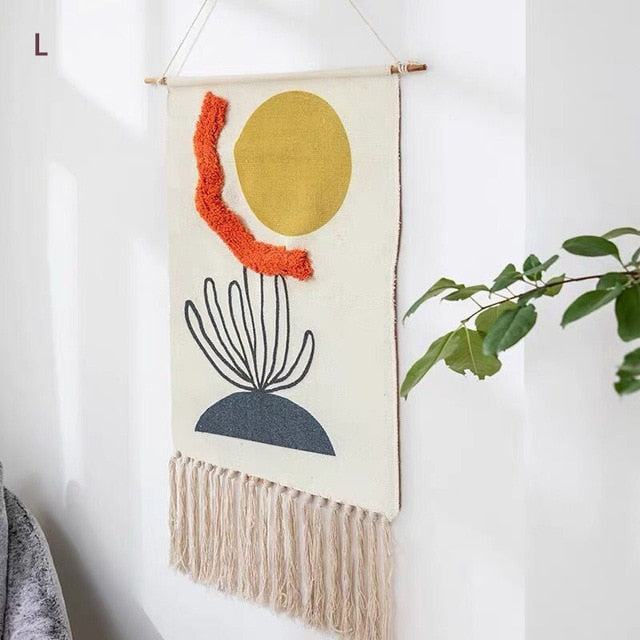 Skanto | Geometrisk Poseveggteppe