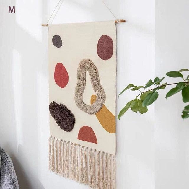 Skanto | Geometrisk Poseveggteppe