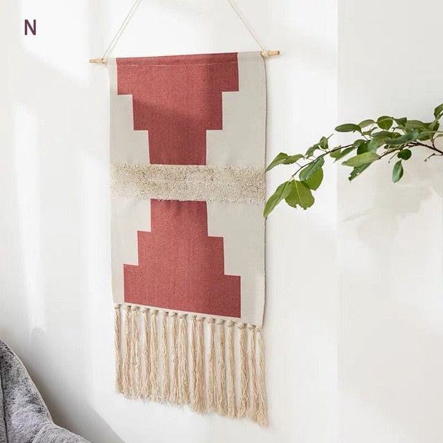 Skanto | Geometrisk Poseveggteppe