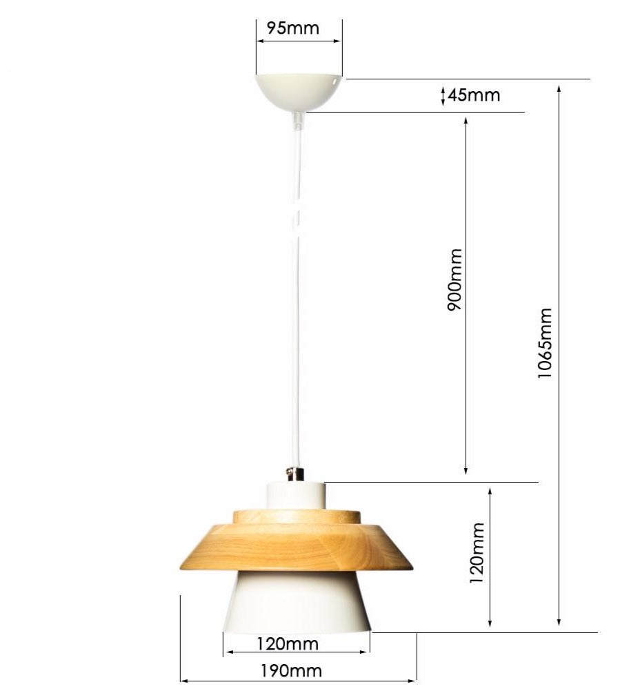 Skanto | Moderne nordiske trependellampe