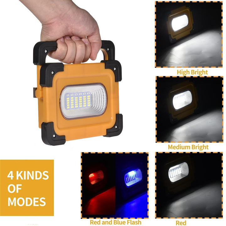 Solenergi Power Bank Led Camping Lys | Skanto