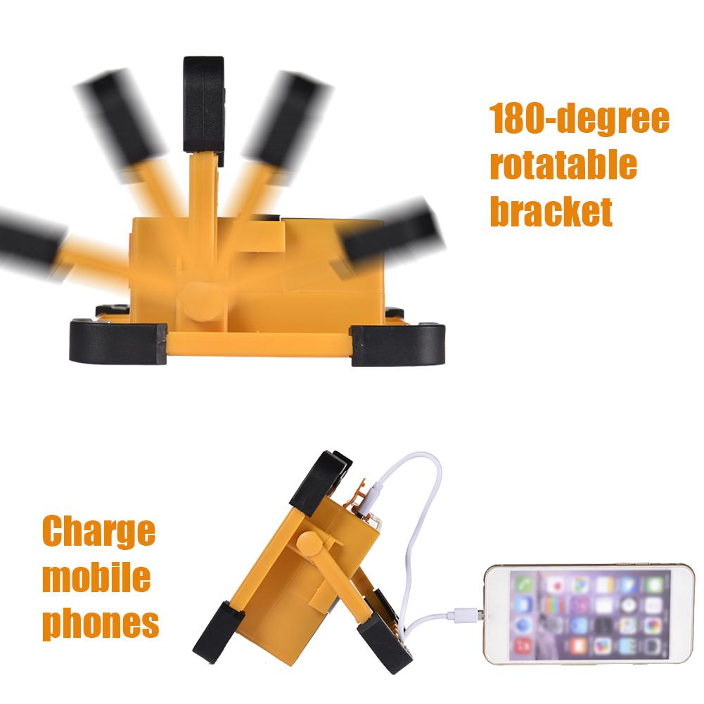 Solenergi Power Bank Led Camping Lys | Skanto