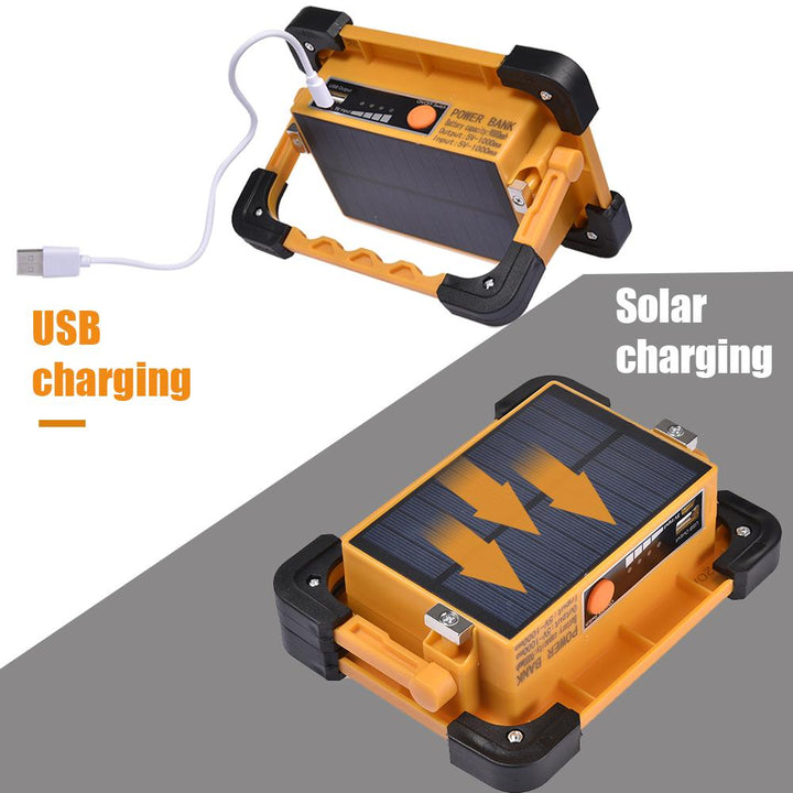 Solenergi Power Bank Led Camping Lys | Skanto