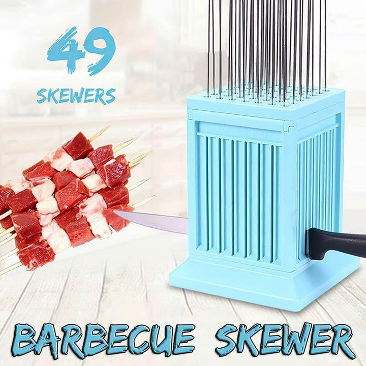 BBQ kebabmaskin