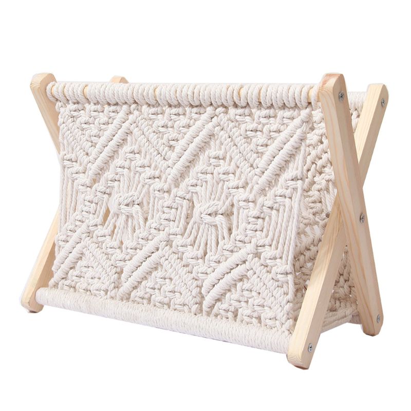 Nordic Cotton FoldaSkantoe Magazine Holder | Skanto