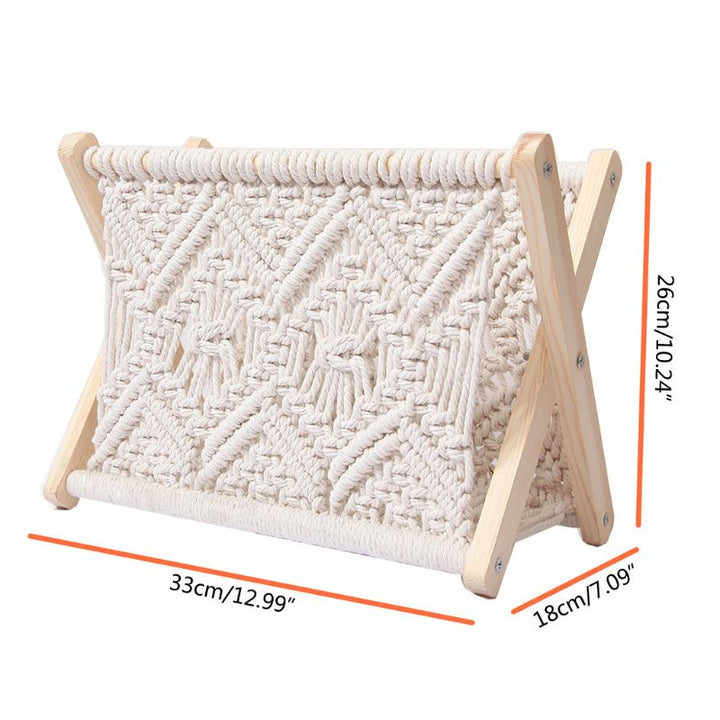 Nordic Cotton FoldaSkantoe Magazine Holder | Skanto