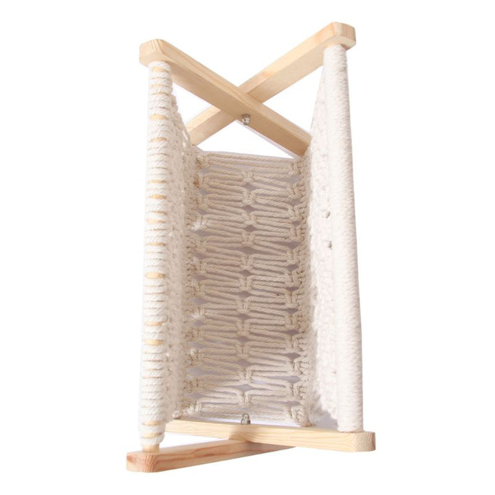 Nordic Cotton FoldaSkantoe Magazine Holder | Skanto