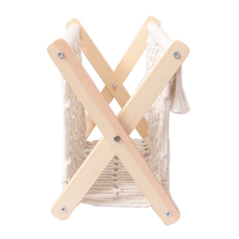 Nordic Cotton FoldaSkantoe Magazine Holder | Skanto