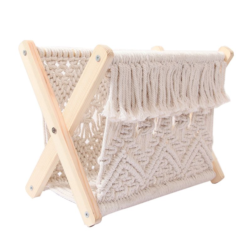 Nordic Cotton FoldaSkantoe Magazine Holder | Skanto