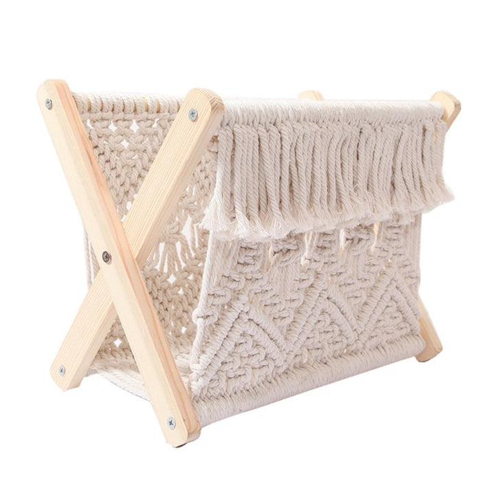 Nordic Cotton FoldaSkantoe Magazine Holder | Skanto