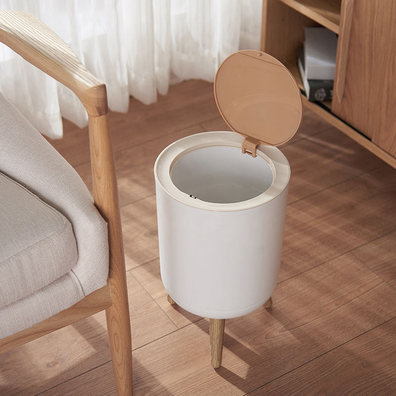 Nordic Style Elegant Enkelt Håndsøppelbøtte
