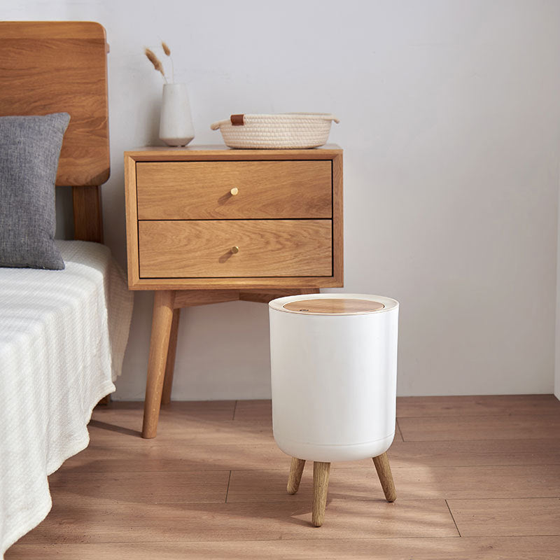 Nordic Style Elegant Enkelt Håndsøppelbøtte