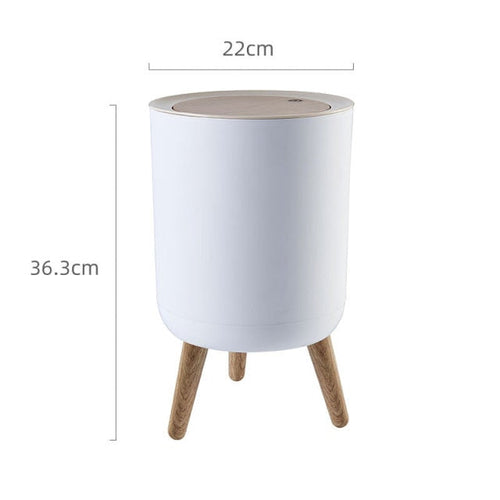 Nordic Style Elegant Enkelt Håndsøppelbøtte