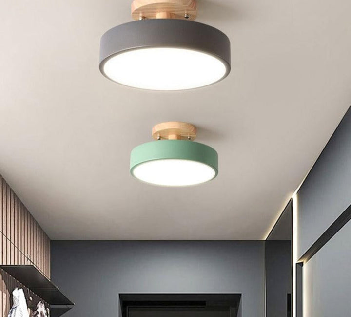 Fargerik nordisk LED taklampe | Skanto