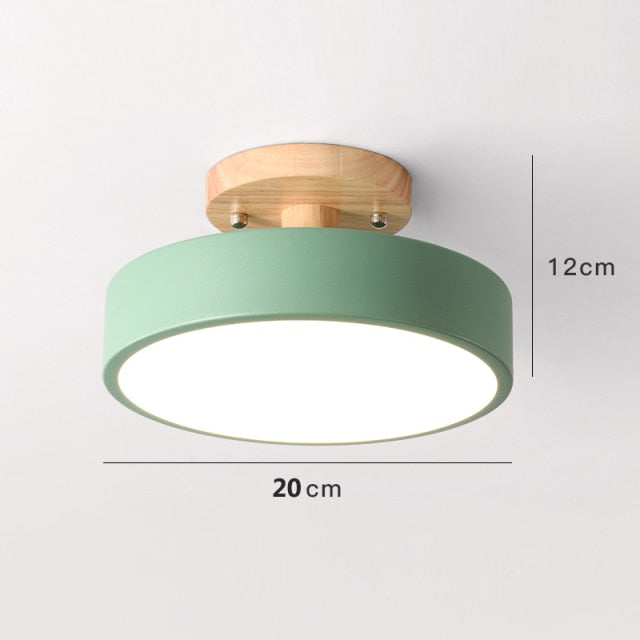 Fargerik nordisk LED taklampe | Skanto