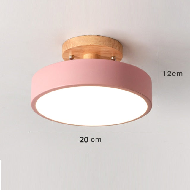 Fargerik nordisk LED taklampe | Skanto